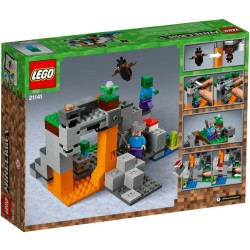 LEGO MINECRAFT 21141 La caverna dello Zombie MAR - 2018