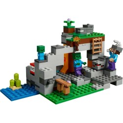 LEGO MINECRAFT 21141 La caverna dello Zombie MAR - 2018