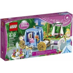 LEGO 41053 DISNEY PRINCESS LA CARROZZA INCANTATA DI CENERENTOLA