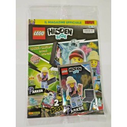 LEGO HIDDEN SIDE RIVISTA MAGAZINE 3 + POLIBAG PARKER  ESCLUSIVA NUOVO SIGILLATO