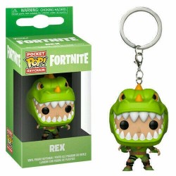 FUNKO POP KEYCHAIN FORTNITE REX PORTACHIAVI 4 CM VINYL FIGURE