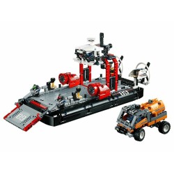 LEGO 42076 TECHNIC HOVERCRAFT - 2018 - con scatola leggermente rovinata