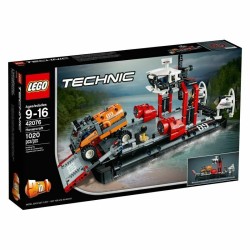 LEGO 42076 TECHNIC HOVERCRAFT - 2018 - con scatola leggermente rovinata
