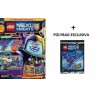 LEGO NEXO KNIGHTS RIVISTA MAGAZINE N. 9 IN ITALIANO + POLYBAG GARGOYLE SIGILLATO