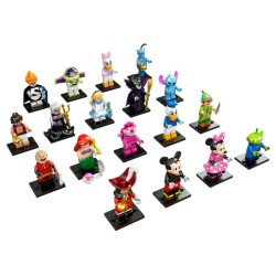 LEGO 71012 MINIFIGURES 18 MINIFIGURE ALL COMPLETA SERIE DISNEY CON BUZZLIGHTEAR