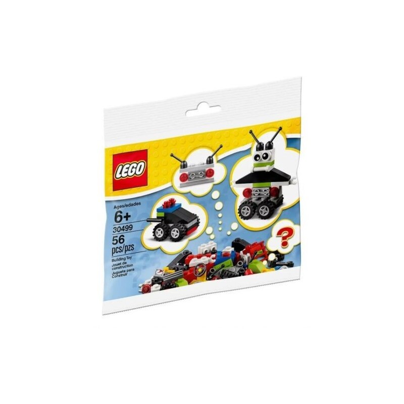 LEGO 30499 Robot/Vehicle free builds POLYBAG 2018 CREATOR LEGO 30499 Robot/Vehicle free builds POLYBAG 2018 CREATOR