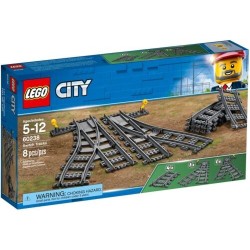 LEGO CITY TRAIN 60238 SCAMBI SET 2018