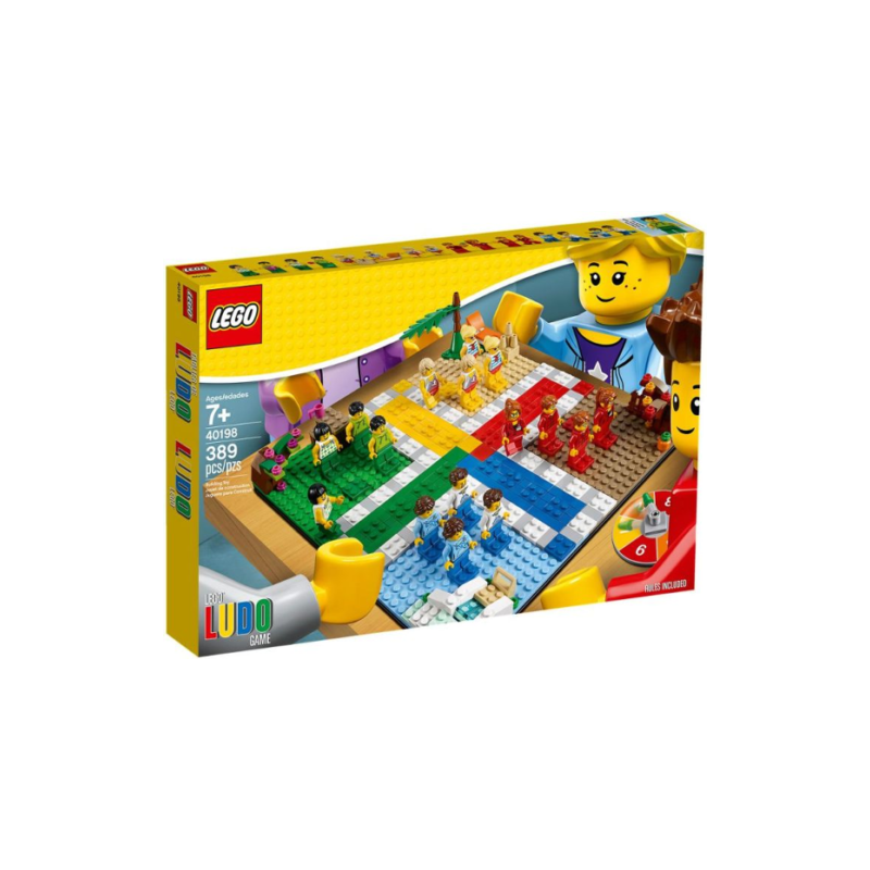 LEGO 40198 LEGO GIOCO LUDO GAME