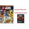 LEGO STAR WARS RIVISTA MAGAZINE NR. 14 IN ITALIANO + POLYBAG SANDCRAWLER