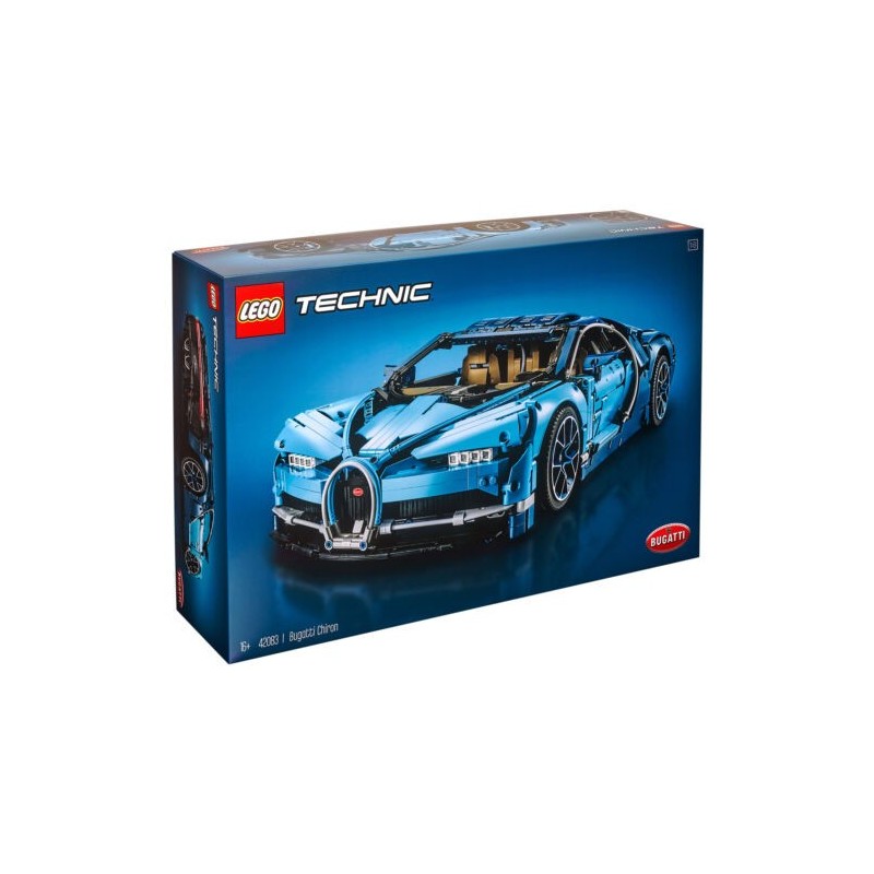 LEGO TECHNIC 42083 BUGATTI CHIRON AGO- 2018 LEGO TECHNIC 42083 BUGATTI CHIRON AGO- 2018
