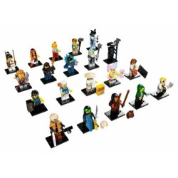 LEGO 71019 – 20 MINIFIGURES SERIE COMPLETA NINJAGO MOVIE SET 2017