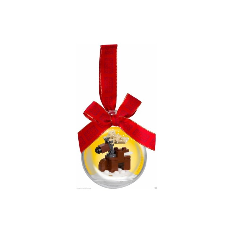 LEGO 853574 HOLIDAY BAUBLE PALLINA NATALE RENNA CHRISTMAS ORNAMENT REINDEER