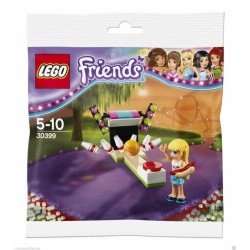 LEGO FRIENDS 30399 Bowling Alley POLYBAG SUBITO DISPONIBILE
