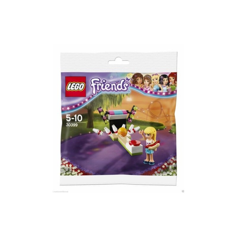 LEGO FRIENDS 30399 Bowling Alley POLYBAG SUBITO DISPONIBILE