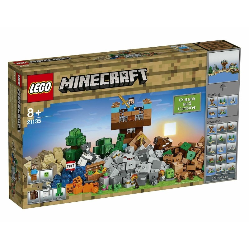 LEGO 21135 MINECRAFT The Crafting Box 2.0 SET 2017