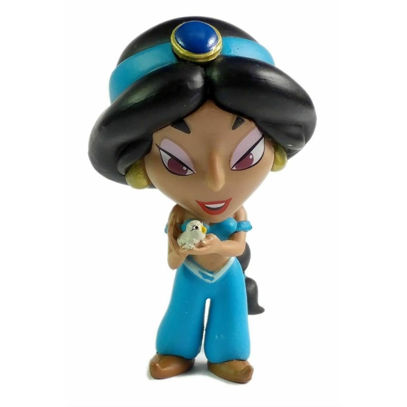 PRINCIPESSA JASMINE 1/6 ALADDIN FUNKO POP MYSTERY MINIS ALADIN CON SCATOLA 