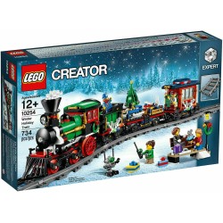 LEGO COLLEZIONISTI 10254 TRENO DI NATALE WINTER TRAIN CREATOR EXPERT