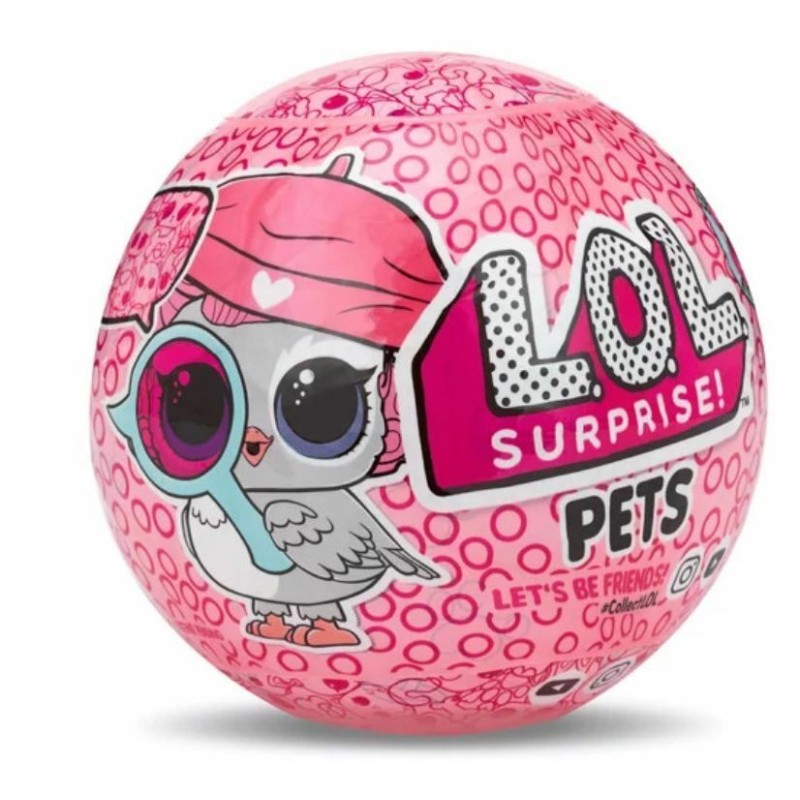 LOL SURPRISE PETS SERIE 4 WAVE 1 EYE SPY ORIGINALE MGA GIOCHI PREZIOSI