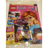 LEGO FRIENDS RIVISTA NR 16 FUMETTO MAGAZINE + POLYBAG ESCLUSIVA NUOVO SIGILLATO