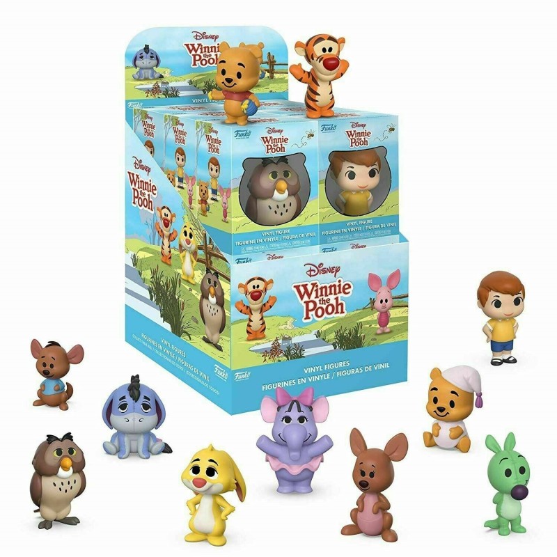 FUNKO WINNIE THE POOH MYSTERY MINI DISNEY VINYL FIGURE BOX DA 12 PEZZI 