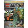 LEGO JURASSIC WORLD RIVISTA MAGAZINE N. 1 IN TEDESCO + POLYBAG ESCLUSIVA NUOVA