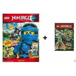 LEGO NINJAGO RIVISTA MAGAZINE NR. 9 IN ITALIANO + POLYBAG SQIFFY NUOVO SIGILLATO