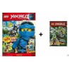 LEGO NINJAGO RIVISTA MAGAZINE NR. 9 IN ITALIANO + POLYBAG SQIFFY NUOVO SIGILLATO
