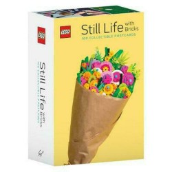 LEGO STILL LIFE 100 POSTCARDS CARTOLINE DA COLLEZIONE