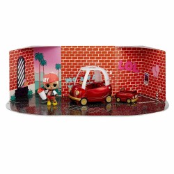 LOL SURPRISE FURNITURE BOUTIQUE COZY COUPE + 10 SORPRESE ORIGINALE MGA