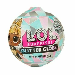 LOL SURPRISE GLITTER GLOBE WINTER DISCO ORIGINALE MGA GIOCHI PREZIOSI