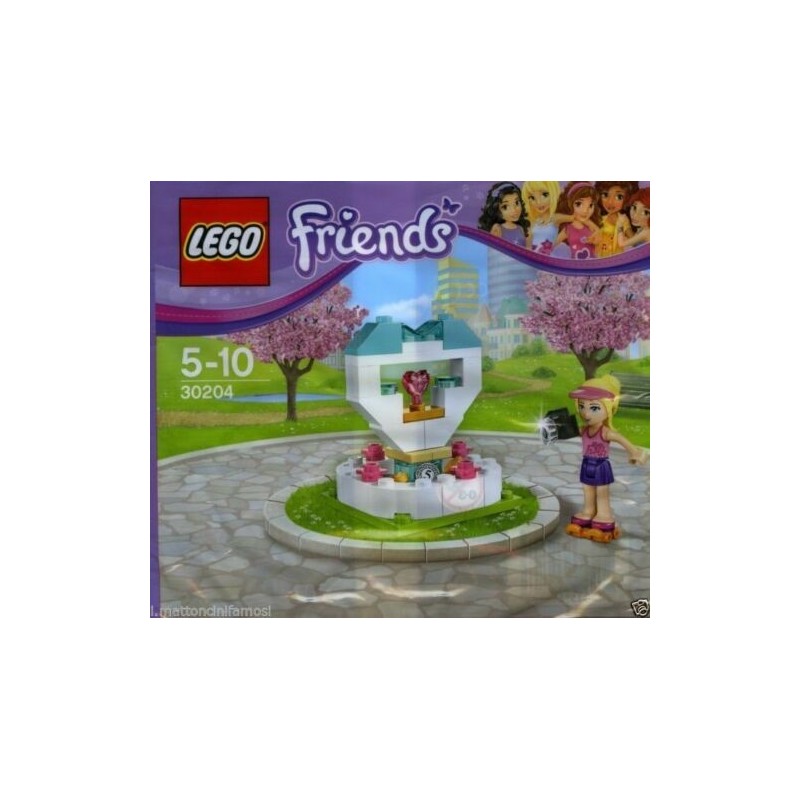 LEGO FRIENDS 30204 POZZO DEI DESIDERI POLYBAG LEGO FRIENDS 30204 POZZO DEI DESIDERI POLYBAG