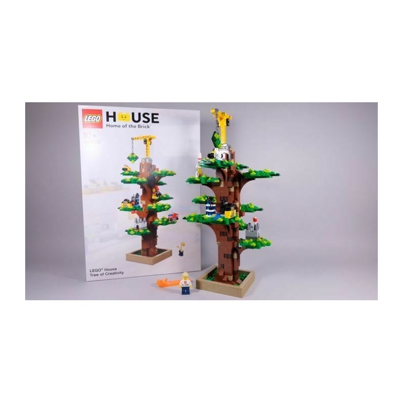 LEGO 4000026 BILLUND  LEGO House Tree of Creativity SET ESCLUSIVO
