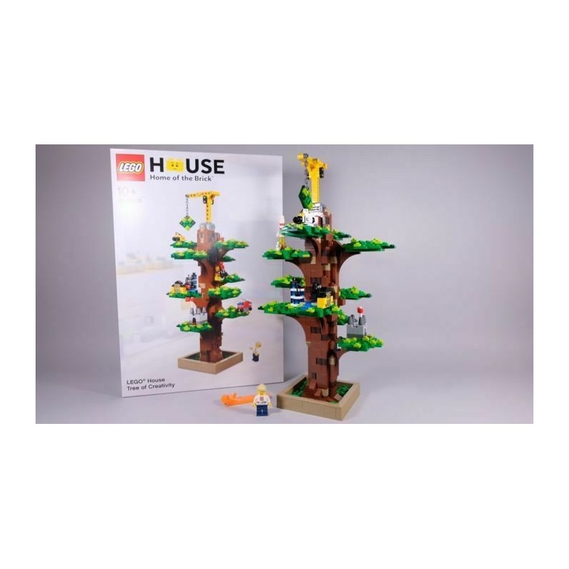LEGO 4000026 BILLUND LEGO House Tree of Creativity SET ESCLUSIVO LEGO 4000026 BILLUND LEGO House Tree of Creativity SET ESCLUSIVO