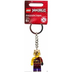 LEGO 851353 Anacondrai Kapau Key Chain NINJAGO Key Chain KEY CHAIN PORTACHIAVI