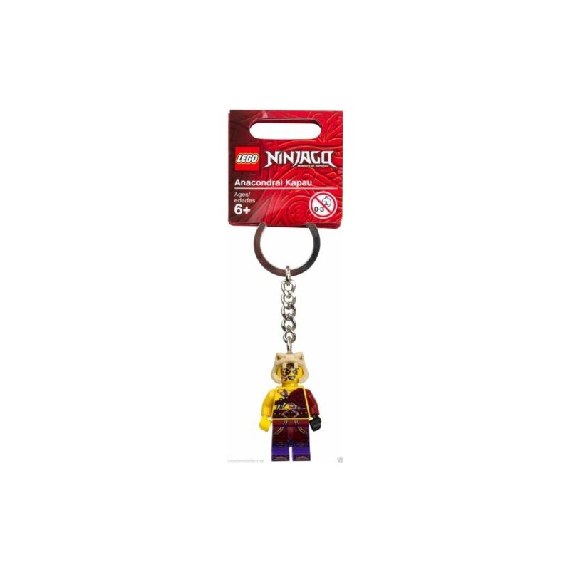 LEGO 851353 Anacondrai Kapau Key Chain NINJAGO Key Chain KEY CHAIN PORTACHIAVI LEGO 851353 Anacondrai Kapau Key Chain NINJAGO Key Chain KEY CHAIN PORTACHIAVI
