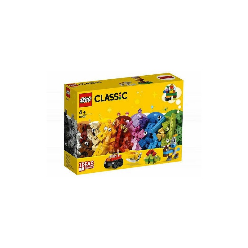LEGO 11002 CLASSIC SET DI MATTONCINI DI BASE GEN 2019