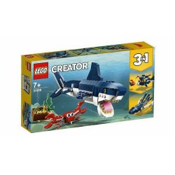 LEGO CREATOR 31088 CREATURE DEGLI ABISSI GEN - 2019