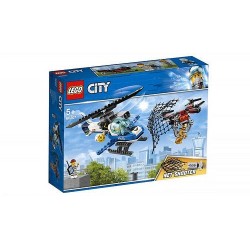 LEGO 60207 CITY INSEGUIMENTO CON IL DRONE DELLA POLIZIA AEREA GEN 2019