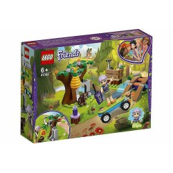 LEGO 41363 FRIENDS LE AVVENTURE NELLA FORESTA DI MIA GEN 2019