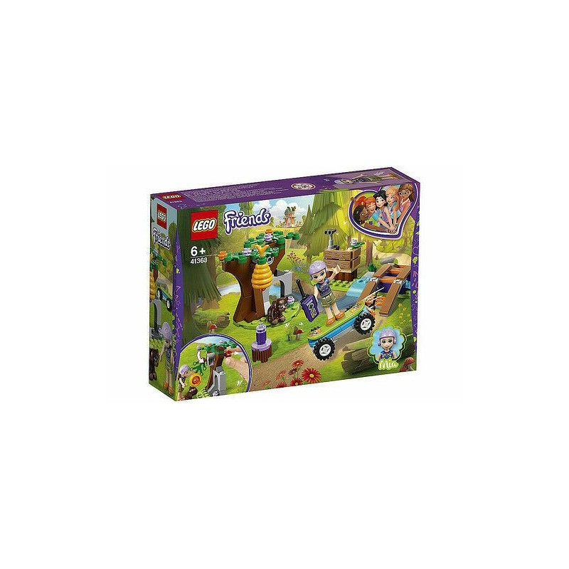 LEGO 41363 FRIENDS LE AVVENTURE NELLA FORESTA DI MIA GEN 2019