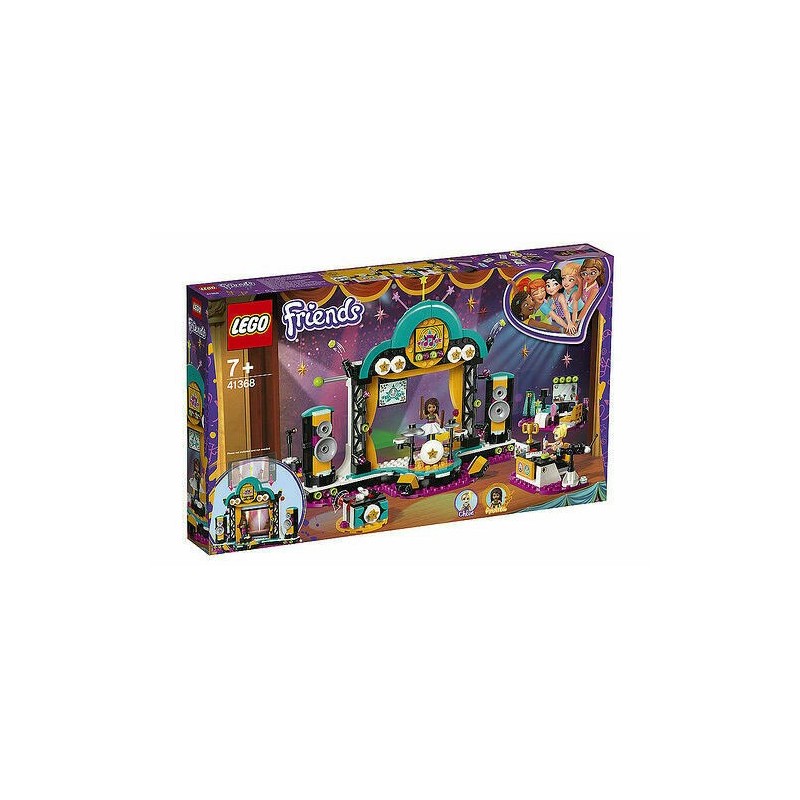 LEGO 41368 IL TALENT SHOW DI ANDREA GEN 2019 LEGO 41368 IL TALENT SHOW DI ANDREA GEN 2019