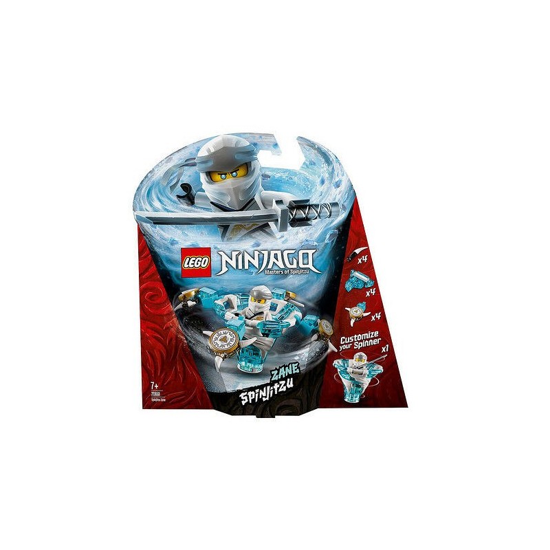 LEGO NINJAGO 70661 ZANE SPINJITZU GEN 2019