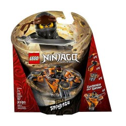 LEGO NINJAGO 70662 COLE SPINJITZU GEN 2019