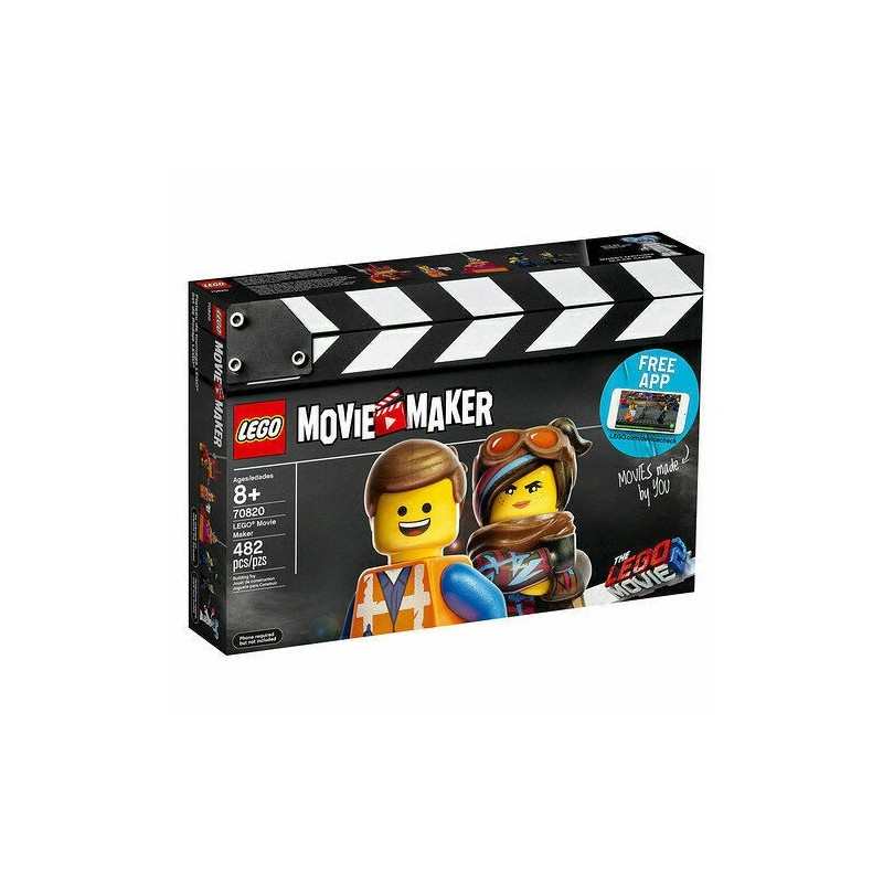 LEGO 70820 THE MOVIE 2 LEGO MOVIE MAKE GEN 2019