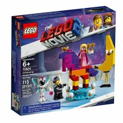 LEGO 70824 THE MOVIE 2 ECCO A VOI LA REGINA WELLO KE WUOGLIO GEN 2019