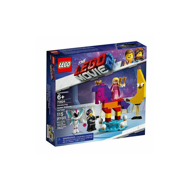 LEGO 70824 THE MOVIE 2 ECCO A VOI LA REGINA WELLO KE WUOGLIO GEN 2019