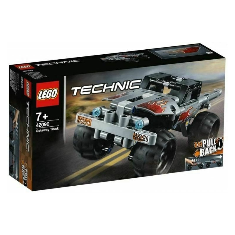LEGO TECHNIC 42090 BOLIDE FUORISTRADA GEN - 2019 scatola rovinata