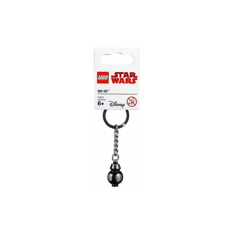 LEGO 853770 BB-9E STAR WARS key chain portachiavi PORTACHIAVI KEY RING