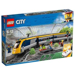 LEGO CITY 60197 TRENO PASSEGGERI LUG 2018