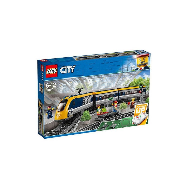 LEGO CITY 60197 TRENO PASSEGGERI LUG 2018